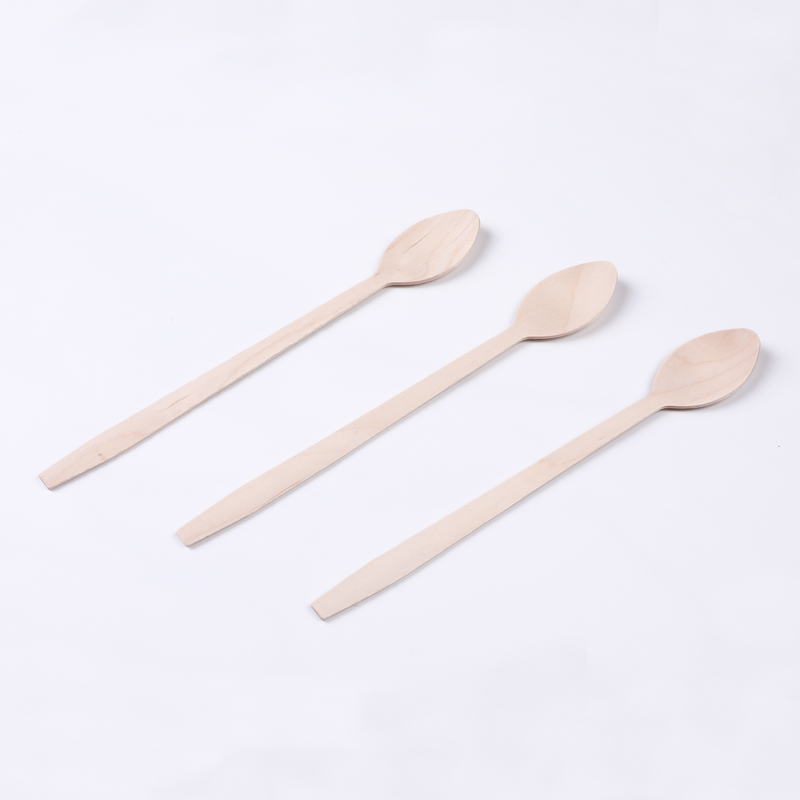 Disposable Wooden Tea Spoon OL009