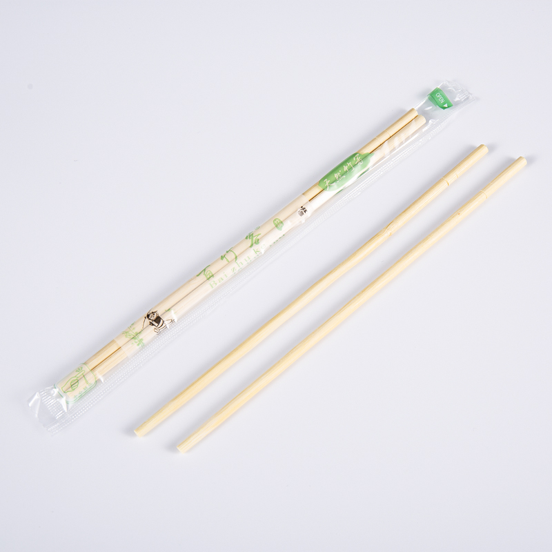 Disposable Bamboo Chopstick  Natural Color/Circular OL101