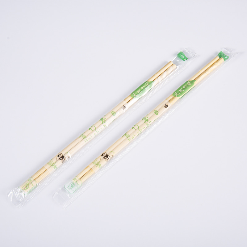 Disposable Bamboo Chopstick  Natural Color/Circular OL101