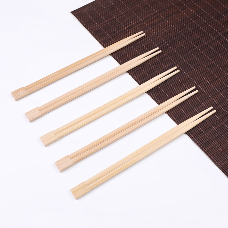 Paper Wrapped Twins Disposable Bamboo Chopstick OL102 