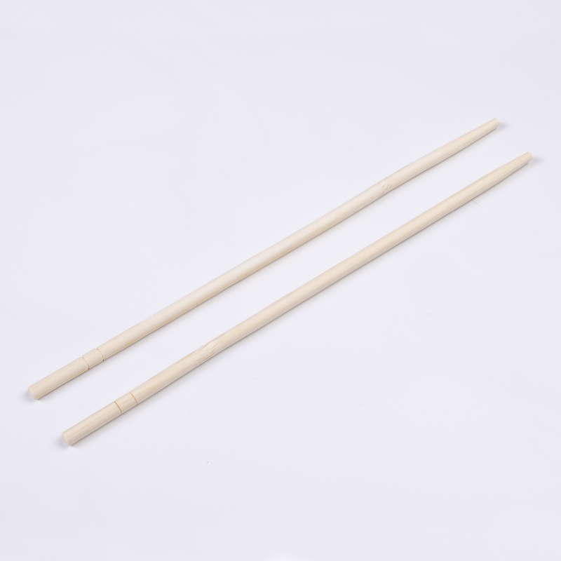 Disposable Bamboo ChopstickTransparent OPP Packaging   Natural Color/Circular OL105