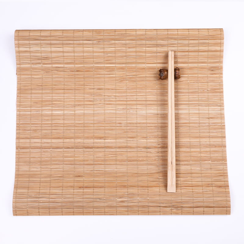 Disposable Hygienic Carbonized Bamboo Chopsticks With Flat Head White Wrapping Paper OL107