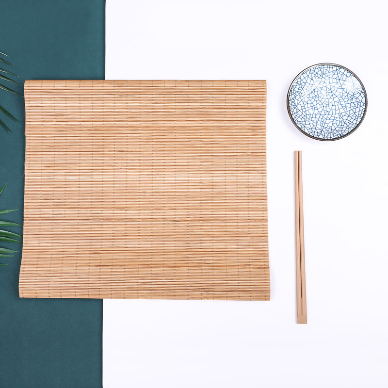 Disposable Hygienic Carbonized Bamboo Chopsticks With Flat Head White Wrapping Paper OL107