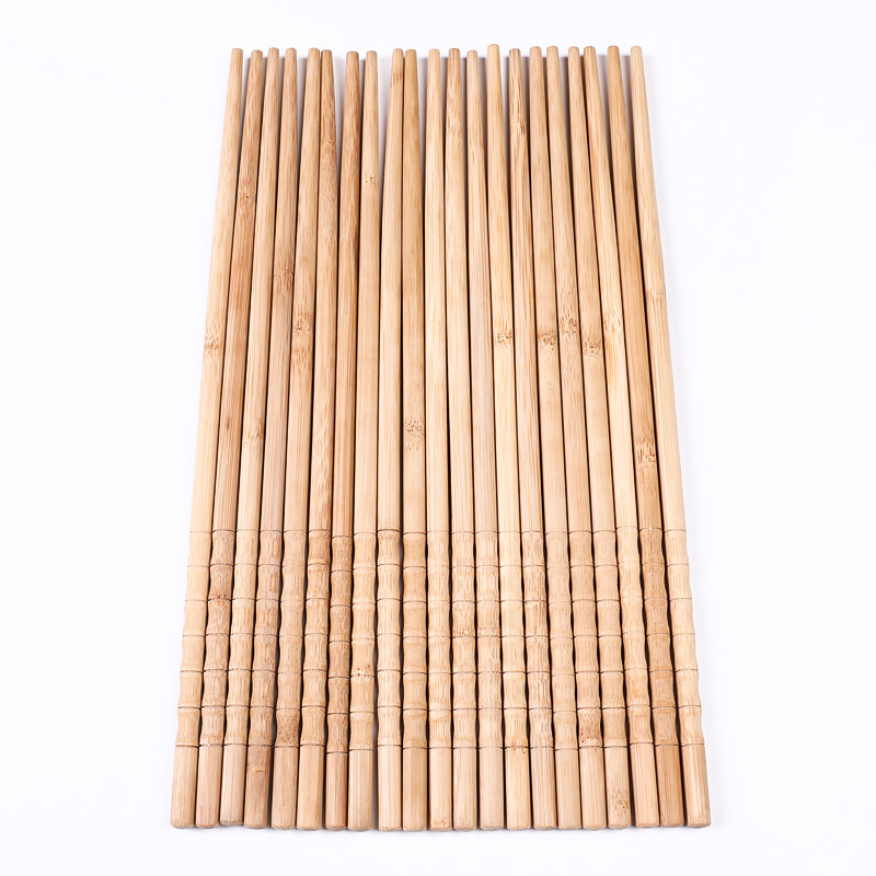 Chinese Traditional Durable Convenient Natural Gourd Bamboo Chopsticks OL108