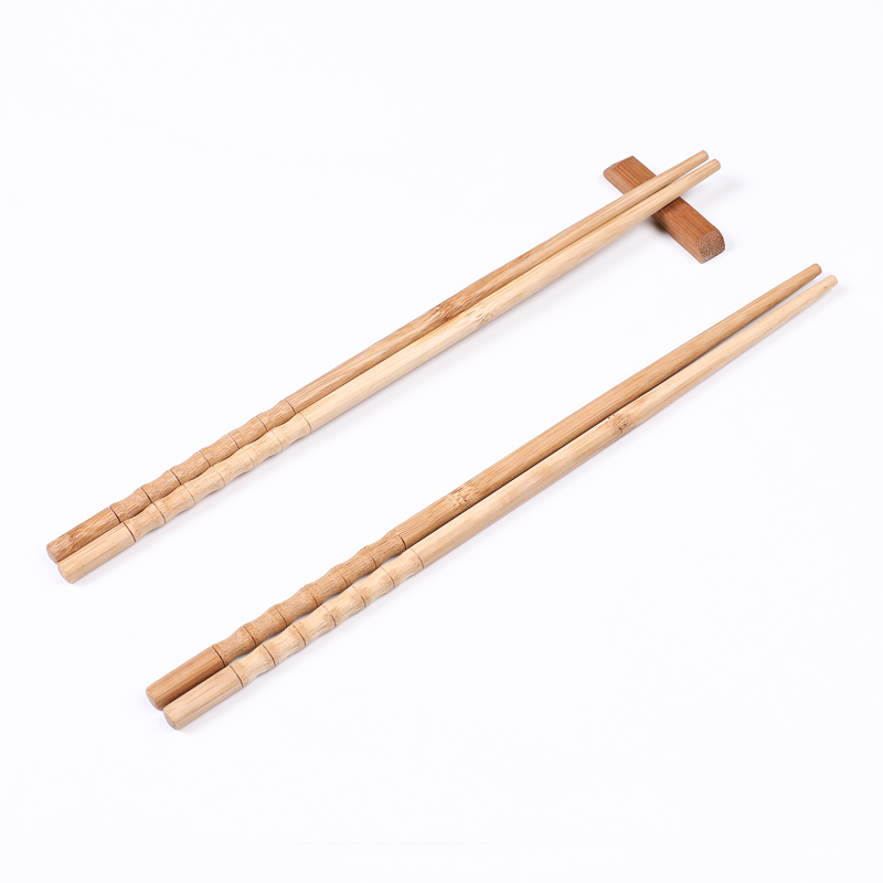 Chinese Traditional Durable Convenient Natural Gourd Bamboo Chopsticks OL108