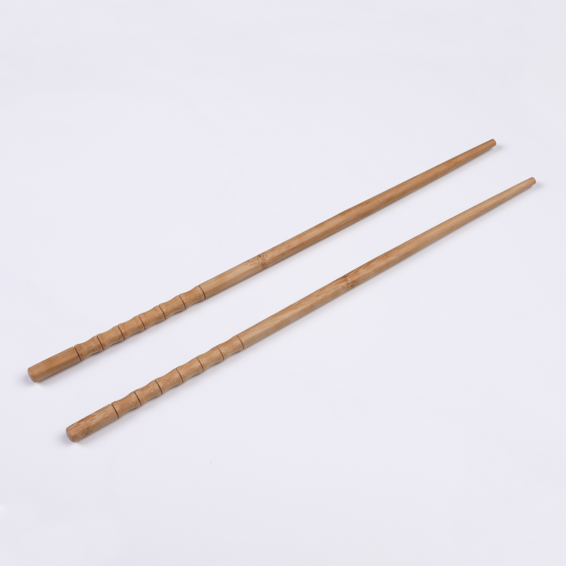 Chinese Traditional Durable Convenient Natural Gourd Bamboo Chopsticks OL108