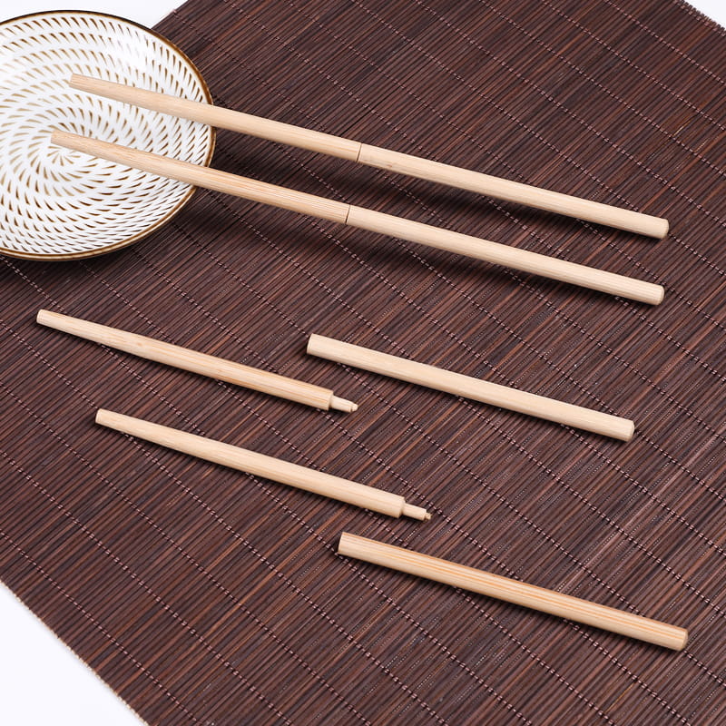 Disposable Convenient Hygiene Bamboo Splicing Chopsticks OL109