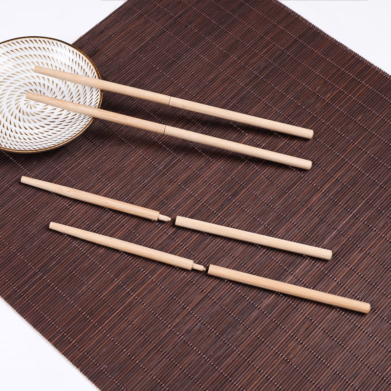 Disposable Convenient Hygiene Bamboo Splicing Chopsticks OL109