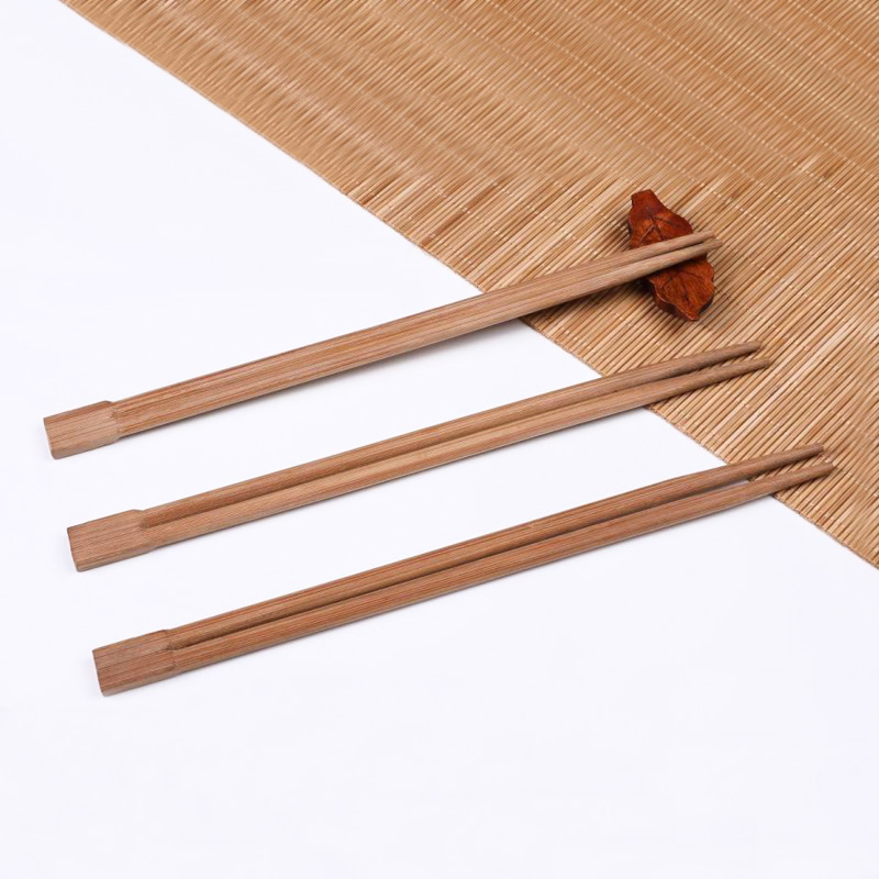 Disposable Carbonized Twin Bamboo Chopsticks OL111