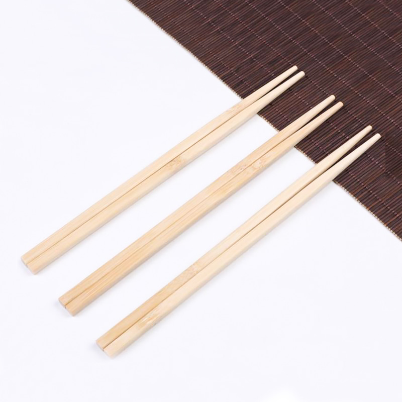 Disposable Durable Bamboo Square Chopsticks With Natural  Color OL112