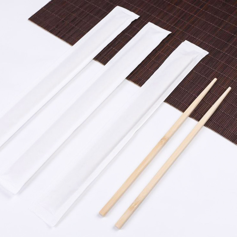 Disposable Durable Bamboo Square Chopsticks With Natural  Color OL112