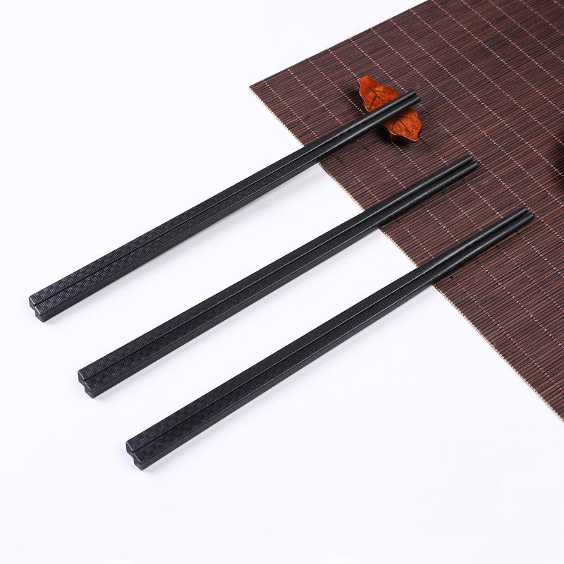 Black Luxury  Durable Reusable Home or Gift Chopsticks OL116