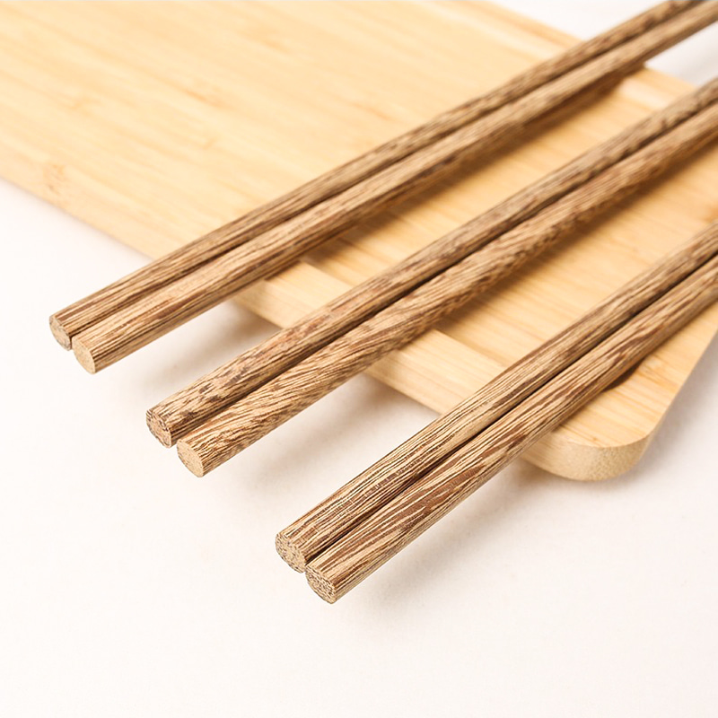 Restaurant Chopsticks Set Chicken Wing Wood Cheap Wooden for Home Modern Presents Eco-friendly Natural Healthy Wood Chopstick OL118