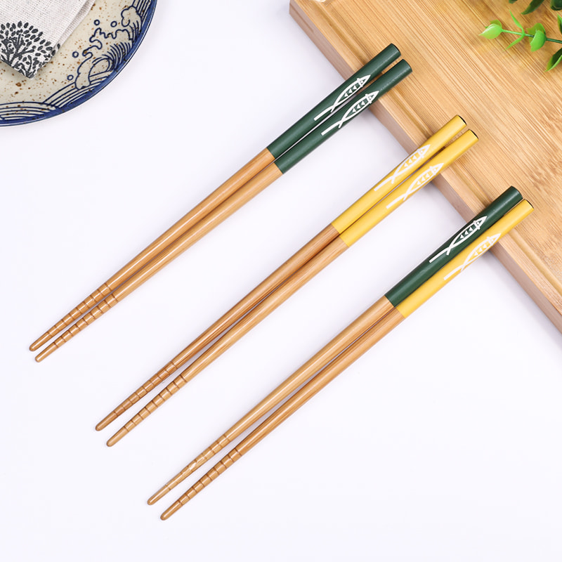 Traditional Chinese Style, Durable, Hygienic, Household Bamboo Chopsticks OL119