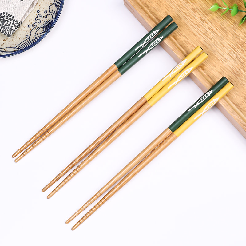 Traditional Chinese Style, Durable, Hygienic, Household Bamboo Chopsticks OL119