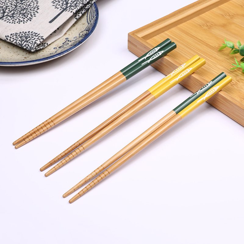 Traditional Chinese Style, Durable, Hygienic, Household Bamboo Chopsticks OL119