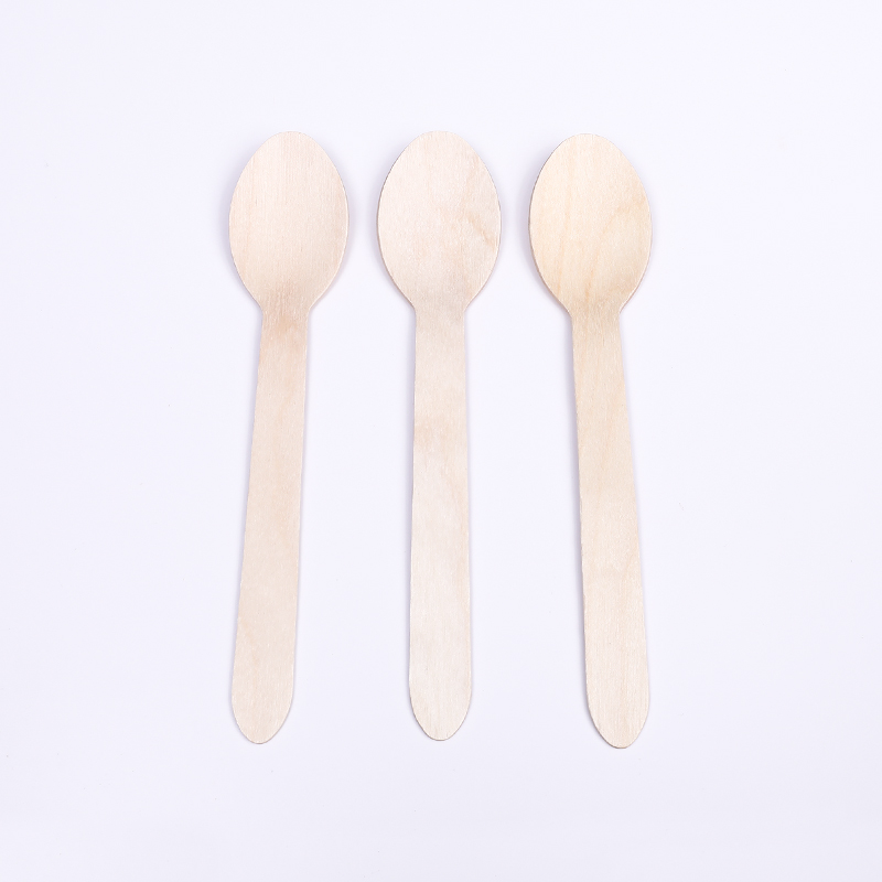 Disposable Takeout Durable Wooden Spoon OL203