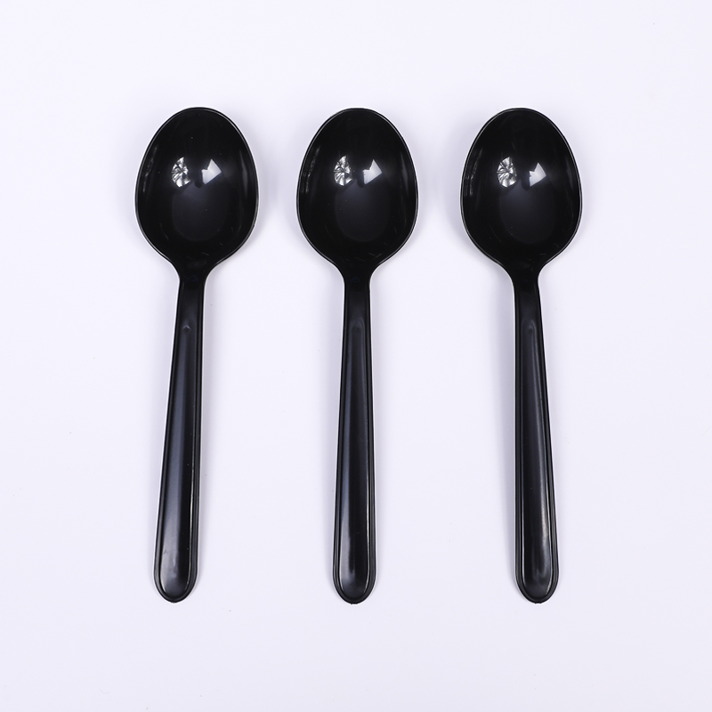 Disposable Takeout Cutlery Set 4 Sets With Kraft Paper OL214