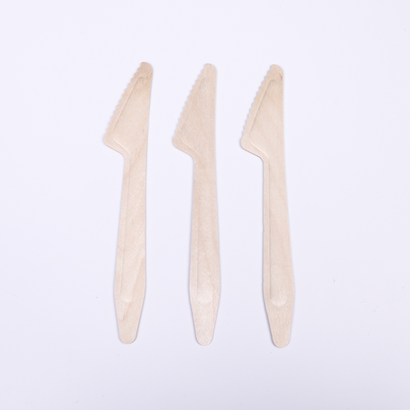 Disposable Wooden Dining Knife OL402