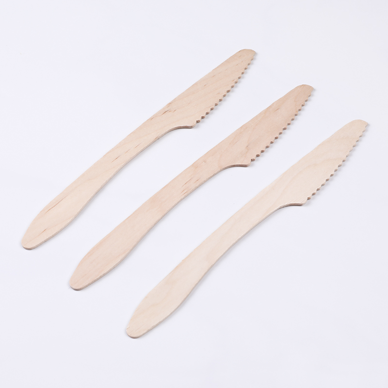 Disposable Wooden Dining Knife OL402