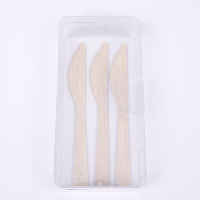 Disposable Bamboo Dining Knife OL403