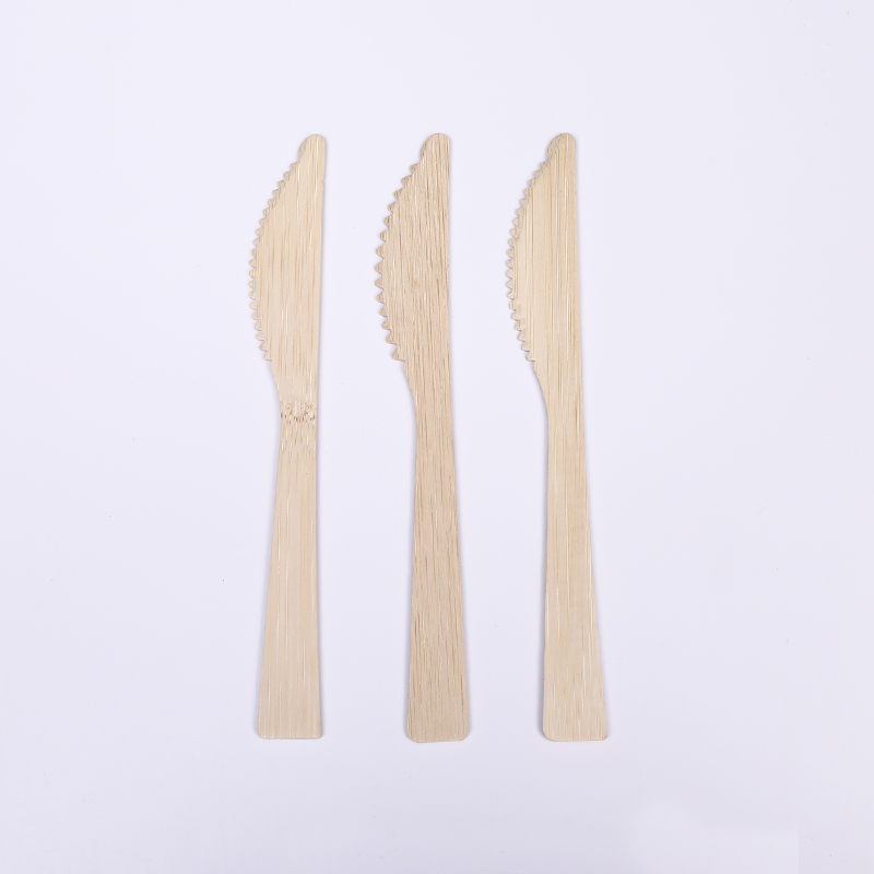 Disposable Bamboo Dining Knife OL403