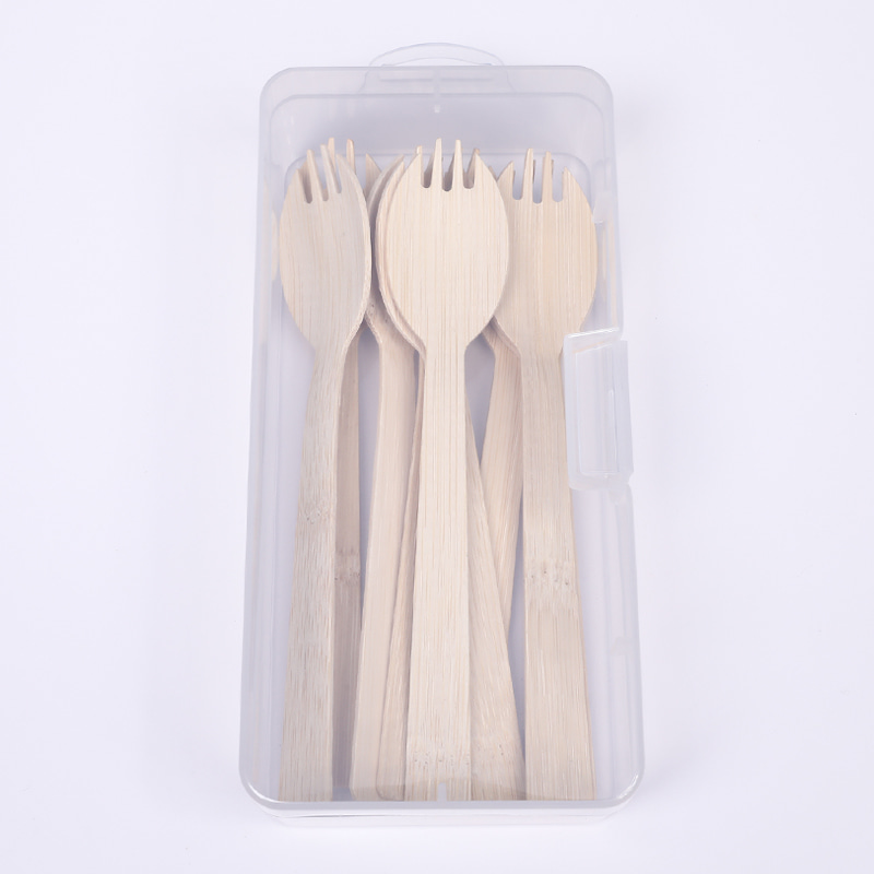 Disposable Bamboo Food Delivery Soprk OL502