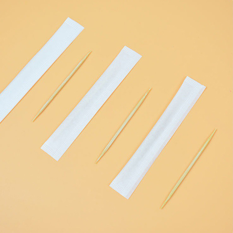 3-Piece Set Of Disposable Meal Bag  Have Chopsticks  Table Napkin  Toothpickfrosted Composite Film Set