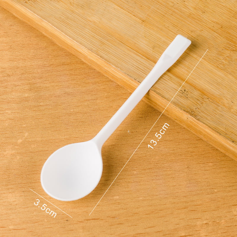 Cutlery Ser With Bamboo Chopsticks Paper Toothpick Spoon Opp Film Set 