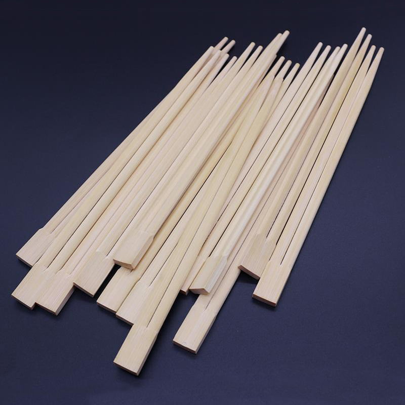 Bamboo Chopsticks Set With Toothpick  Serviette Frosted Composite Film Set