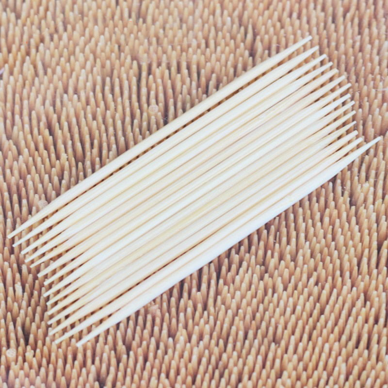 Bamboo Chopsticks Set With White Spoon And Napkin Frosted Composite Film Set