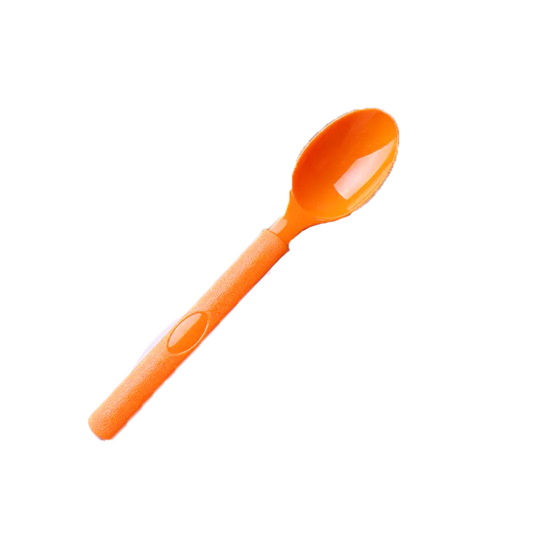 Disposable Bamboo Chopsticks Set With Orange Spoon And Papernapkin Frosted Composite Film Set