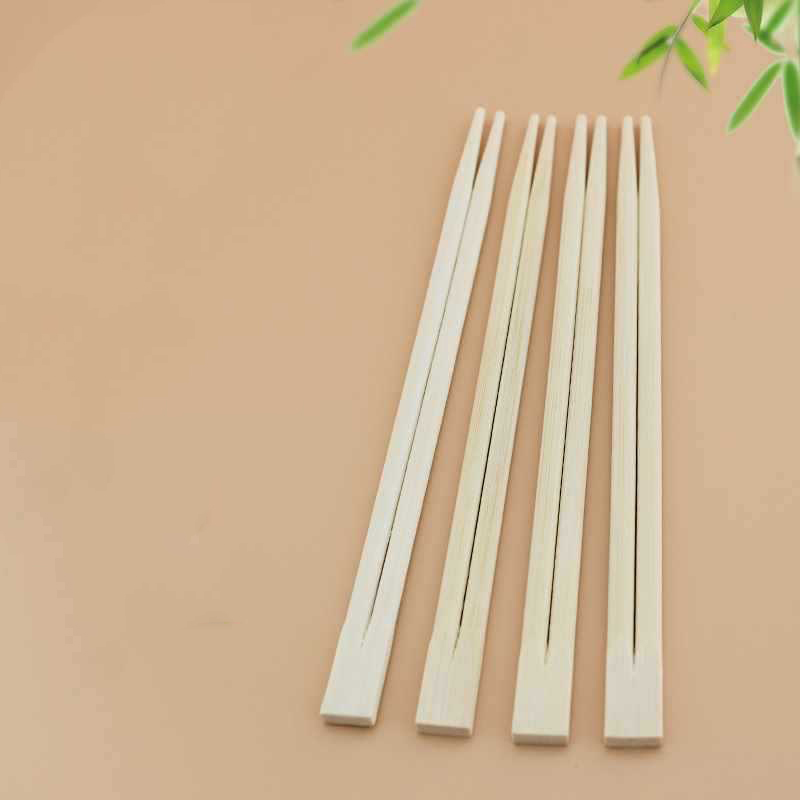 Disposable Bamboo Chopsticks Biodegradable Cornstarch Spoons Toothpicks Degradable Paper Film Set