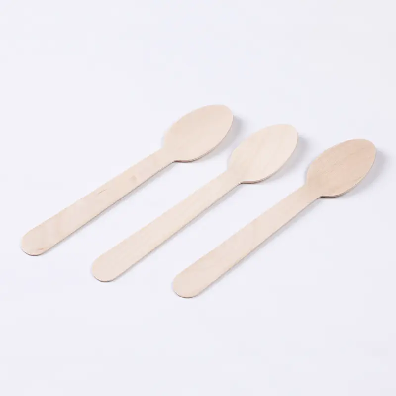 A new environmentally friendly choice: a comparison between disposable takeaway durable wooden spoons and traditional plastic spoons